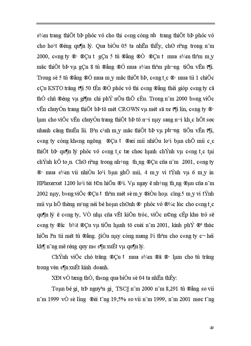 image for page Những vấn đề chung về vốn và hiệu quả sử dụng vốn kinh doanh của doanh nghiệp 1