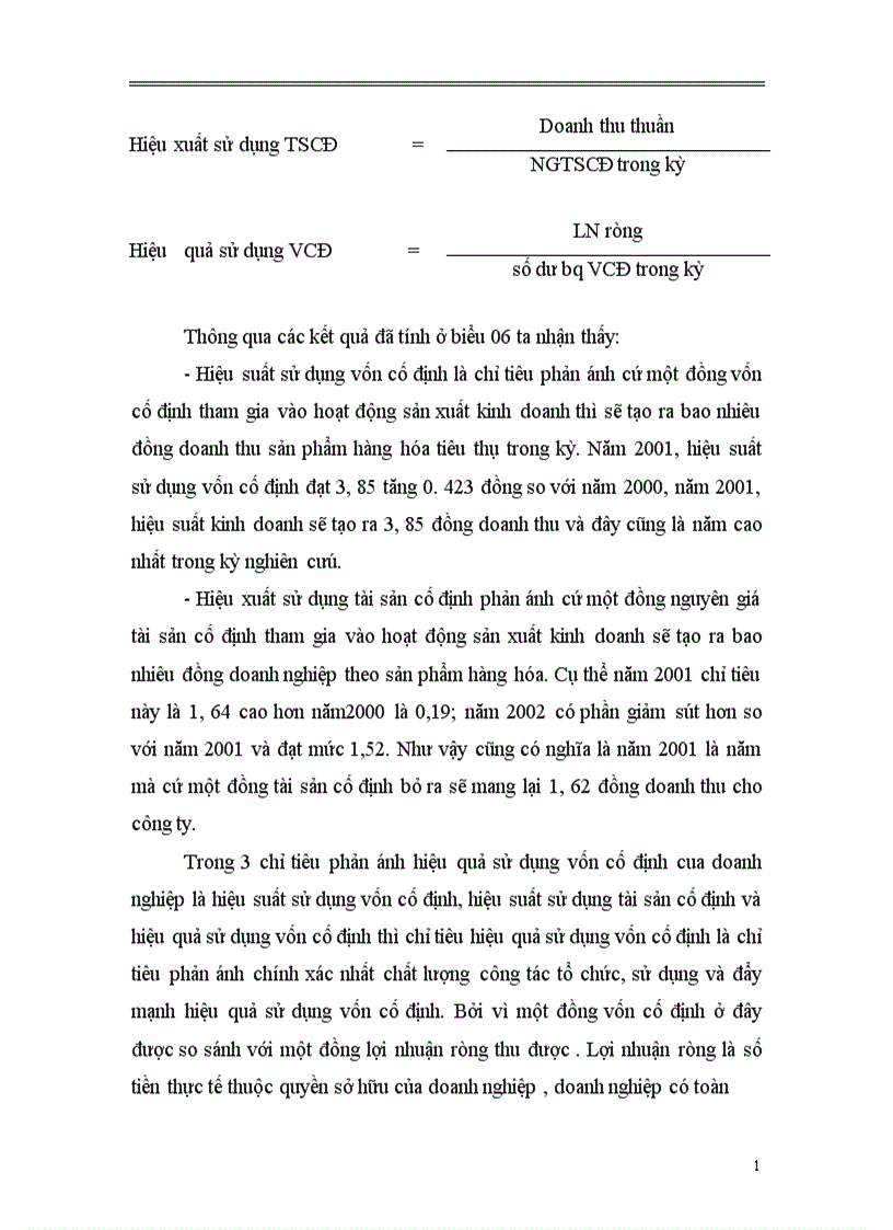 image for page Những vấn đề chung về vốn và hiệu quả sử dụng vốn kinh doanh của doanh nghiệp 1