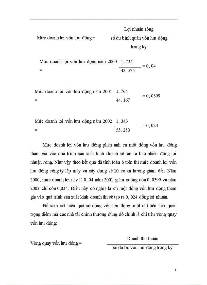 image for page Những vấn đề chung về vốn và hiệu quả sử dụng vốn kinh doanh của doanh nghiệp 1