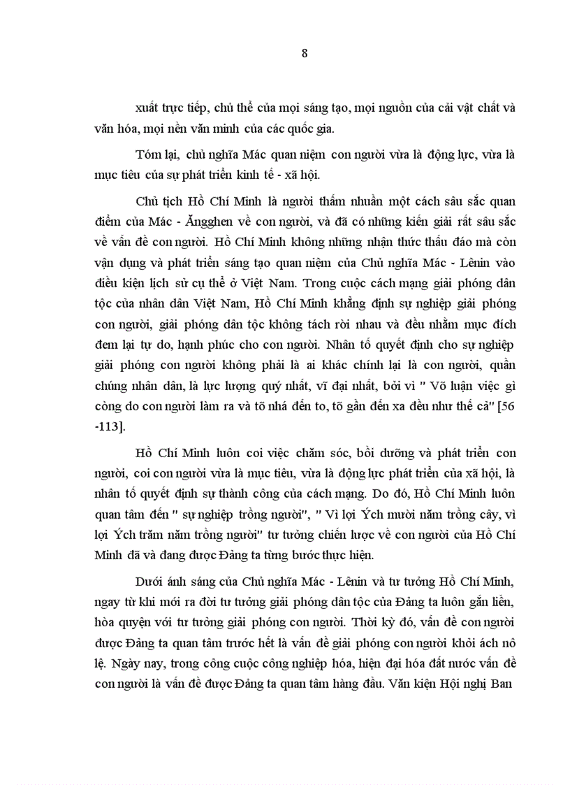image for page Nghiên cứu văn hóa con người nguồn nhân lực đầu thế kỷ XXI