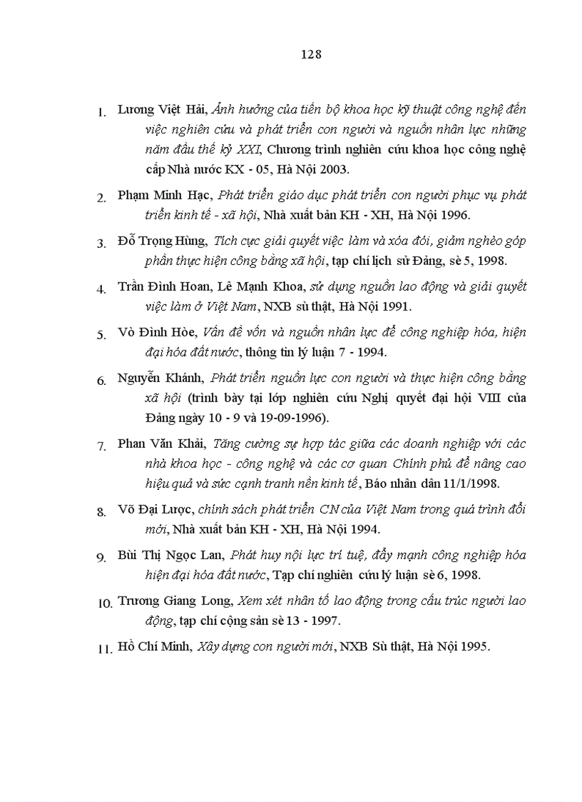 image for page Nghiên cứu văn hóa con người nguồn nhân lực đầu thế kỷ XXI