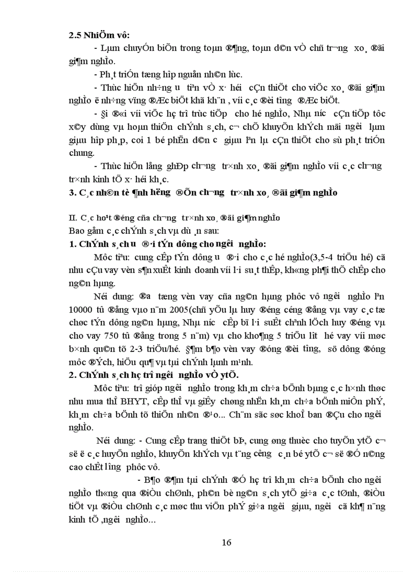 image for page Một số giải pháp nhằm đẩy mạnh chương trình xoá đói giảm nghèo tại Yên Bái 1