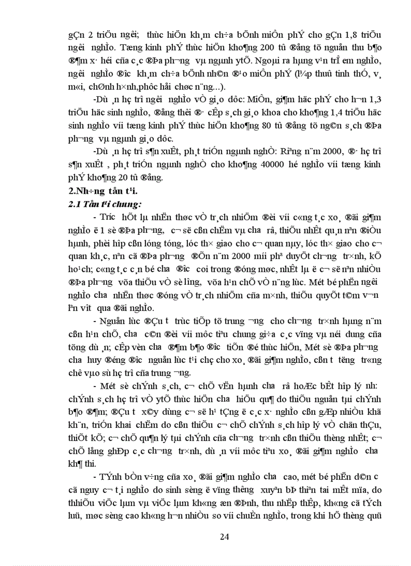 image for page Một số giải pháp nhằm đẩy mạnh chương trình xoá đói giảm nghèo tại Yên Bái 1