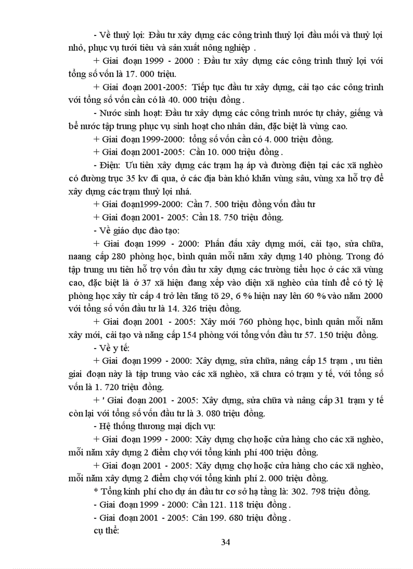 image for page Một số giải pháp nhằm đẩy mạnh chương trình xoá đói giảm nghèo tại Yên Bái 1
