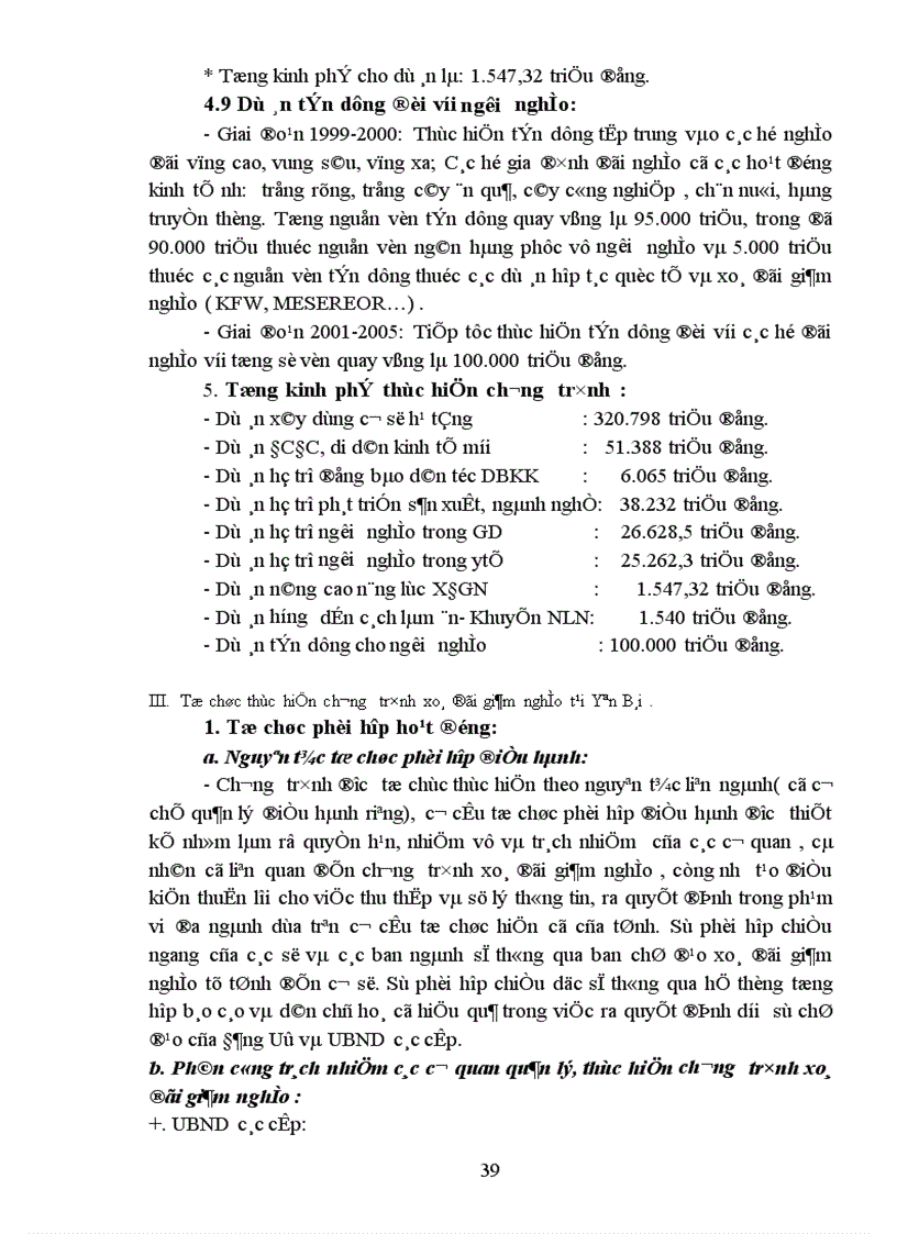 image for page Một số giải pháp nhằm đẩy mạnh chương trình xoá đói giảm nghèo tại Yên Bái 1