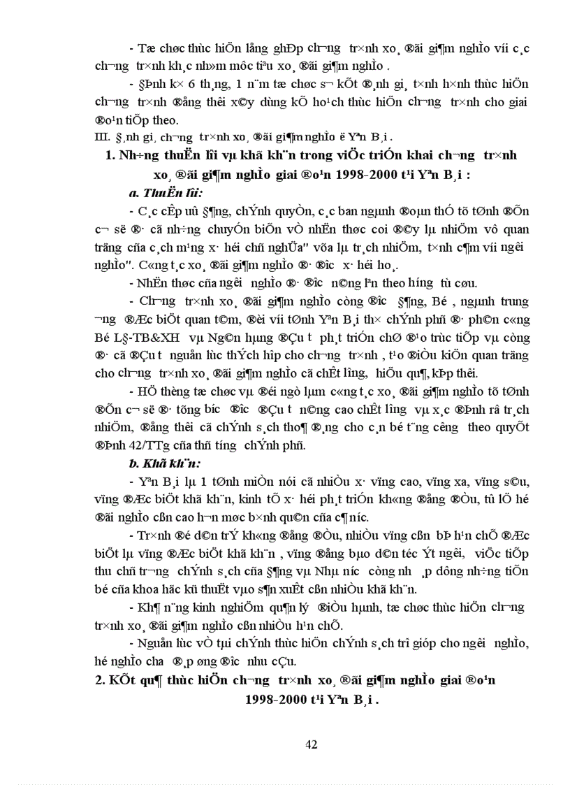 image for page Một số giải pháp nhằm đẩy mạnh chương trình xoá đói giảm nghèo tại Yên Bái 1