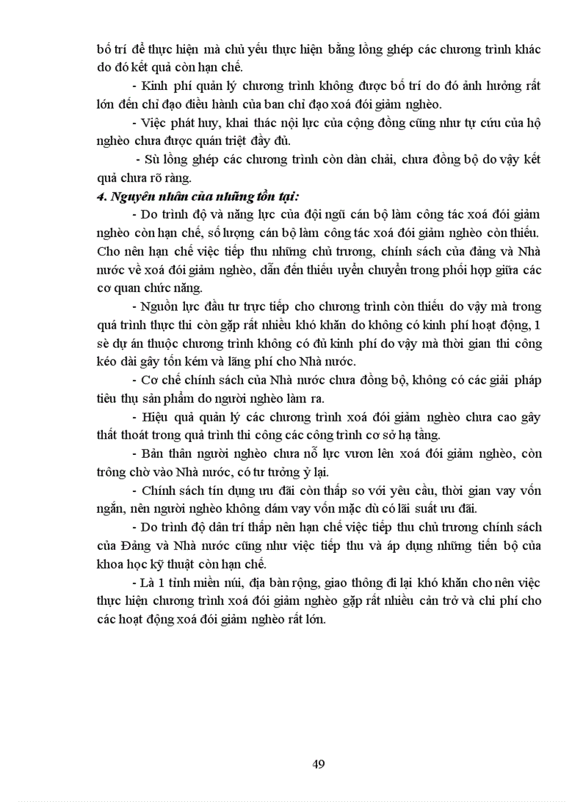 image for page Một số giải pháp nhằm đẩy mạnh chương trình xoá đói giảm nghèo tại Yên Bái 1