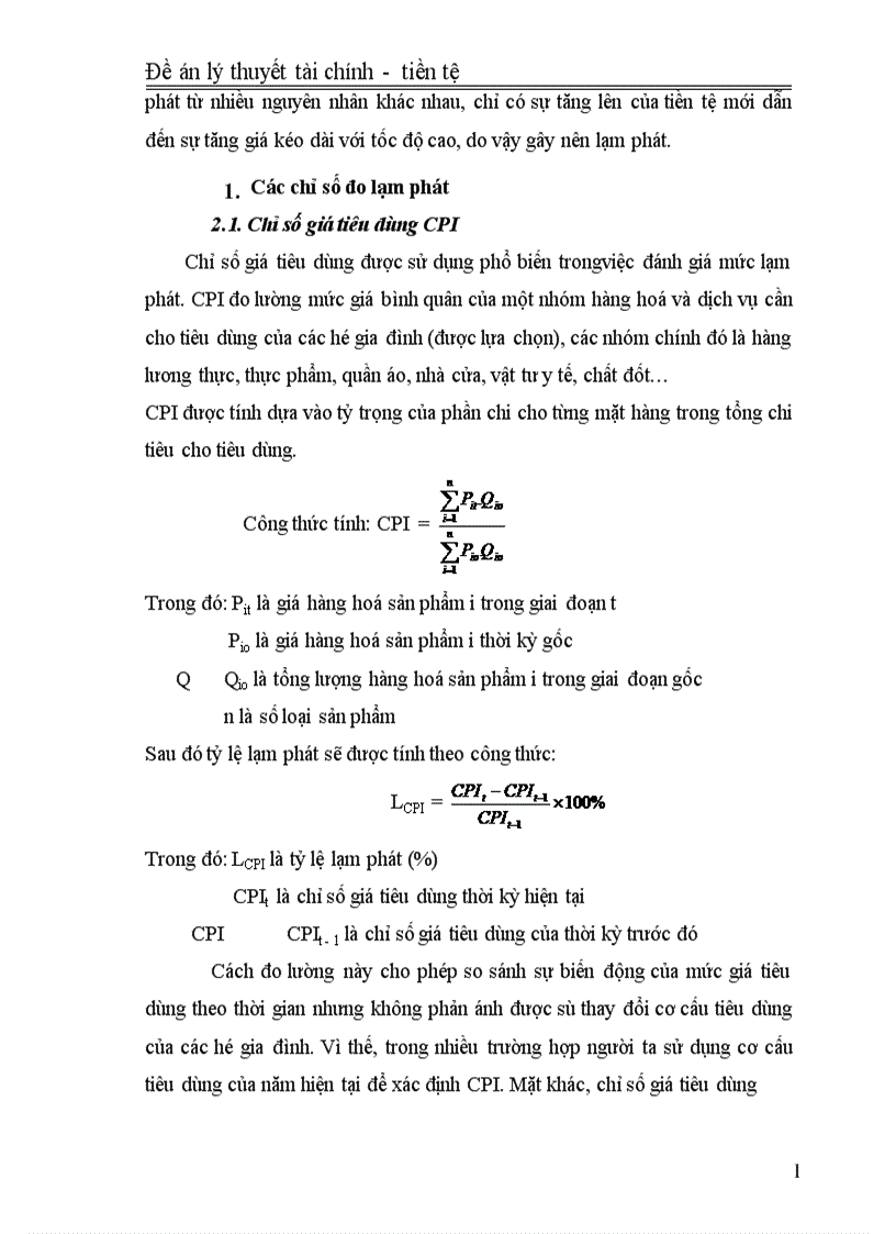 image for page Lạm phát và thực trạng lạm phát ở Việt Nam trong giai đoạn từ năm 2000 đến nay