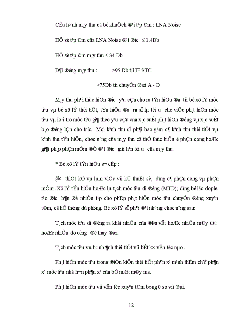 image for page Radar thời tiết và hệ thống thu