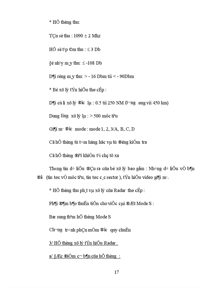 image for page Radar thời tiết và hệ thống thu