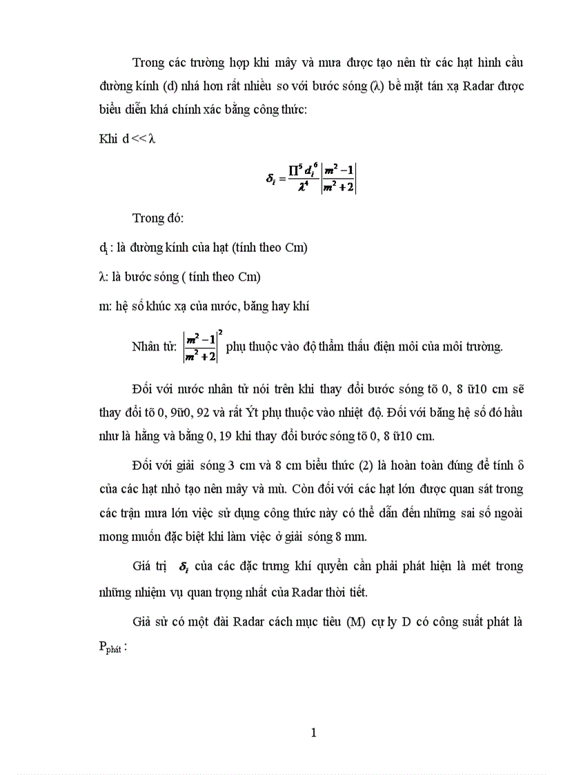 image for page Radar thời tiết và hệ thống thu