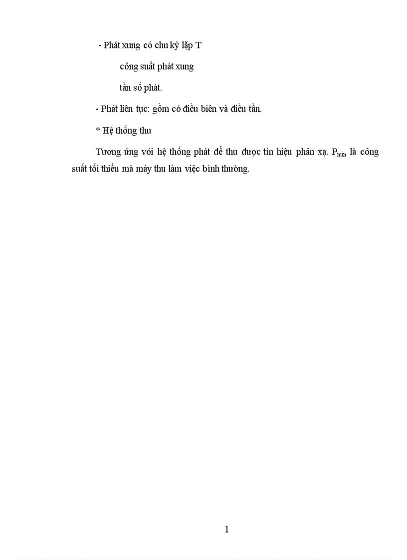 image for page Radar thời tiết và hệ thống thu