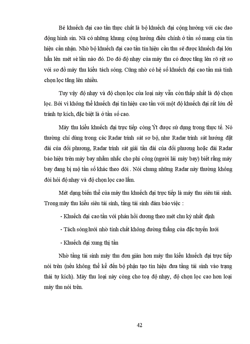 image for page Radar thời tiết và hệ thống thu