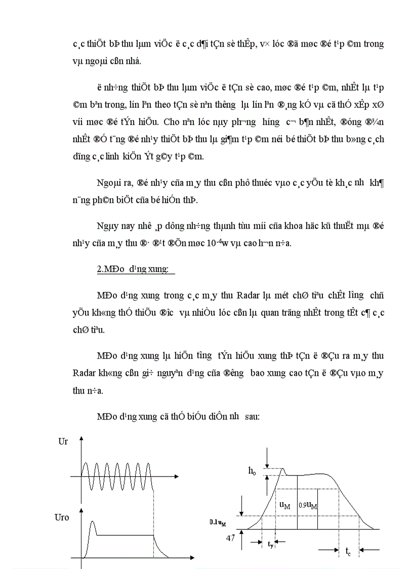 image for page Radar thời tiết và hệ thống thu