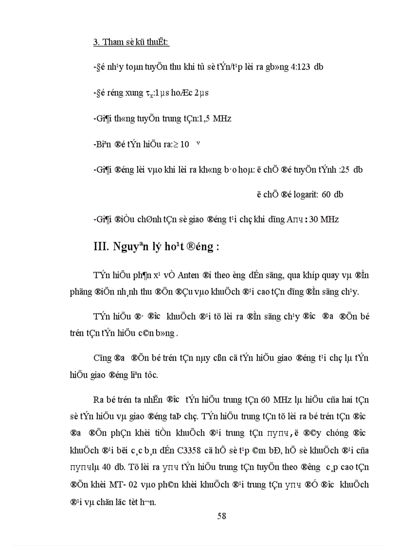 image for page Radar thời tiết và hệ thống thu