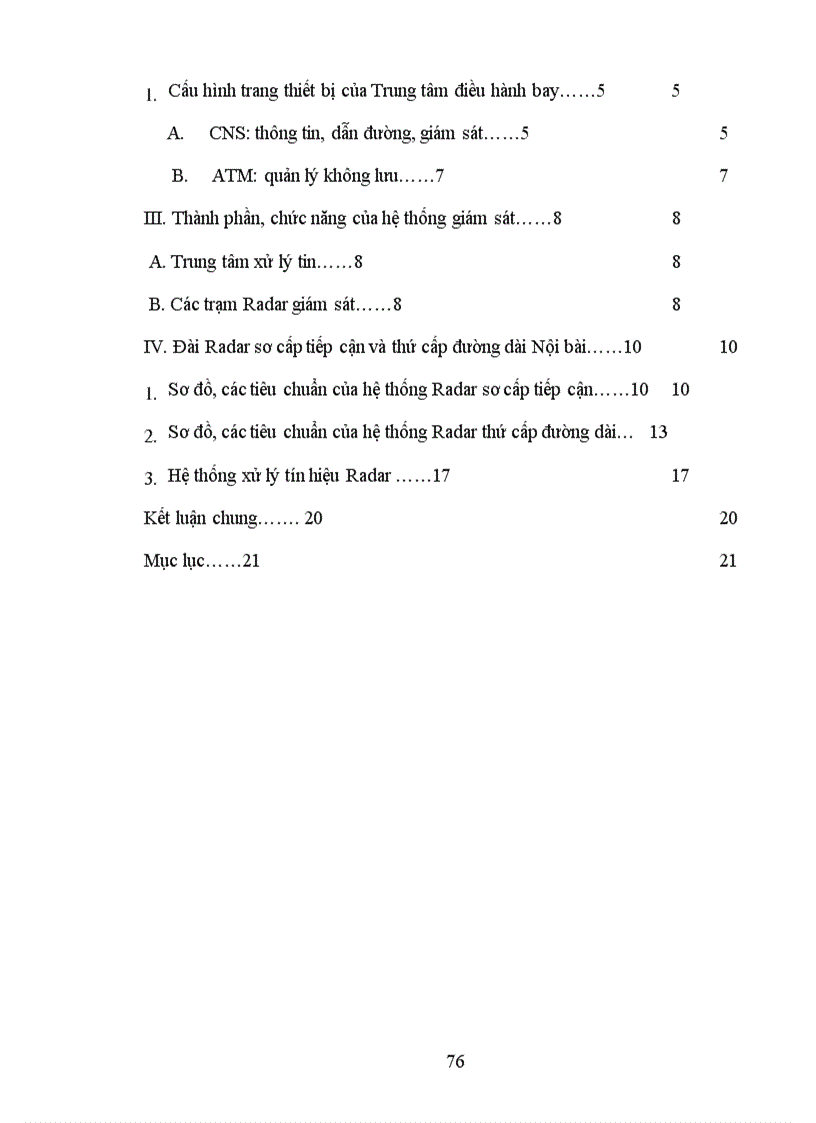 image for page Radar thời tiết và hệ thống thu