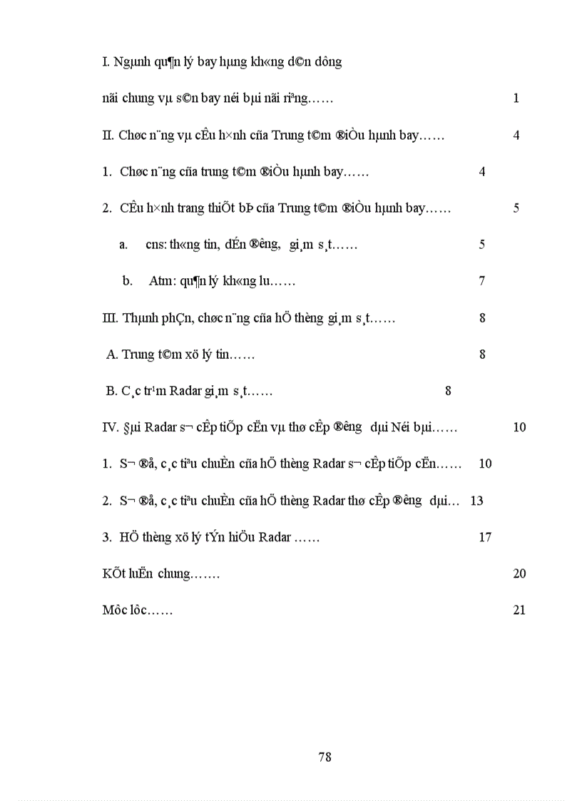 image for page Radar thời tiết và hệ thống thu