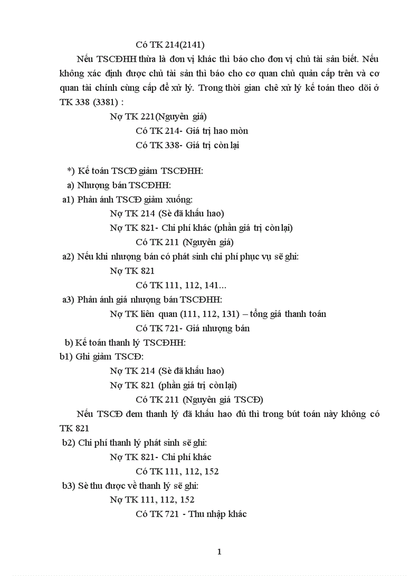 image for page Thực trạng hệ thống kế toán nước ta hiện nay