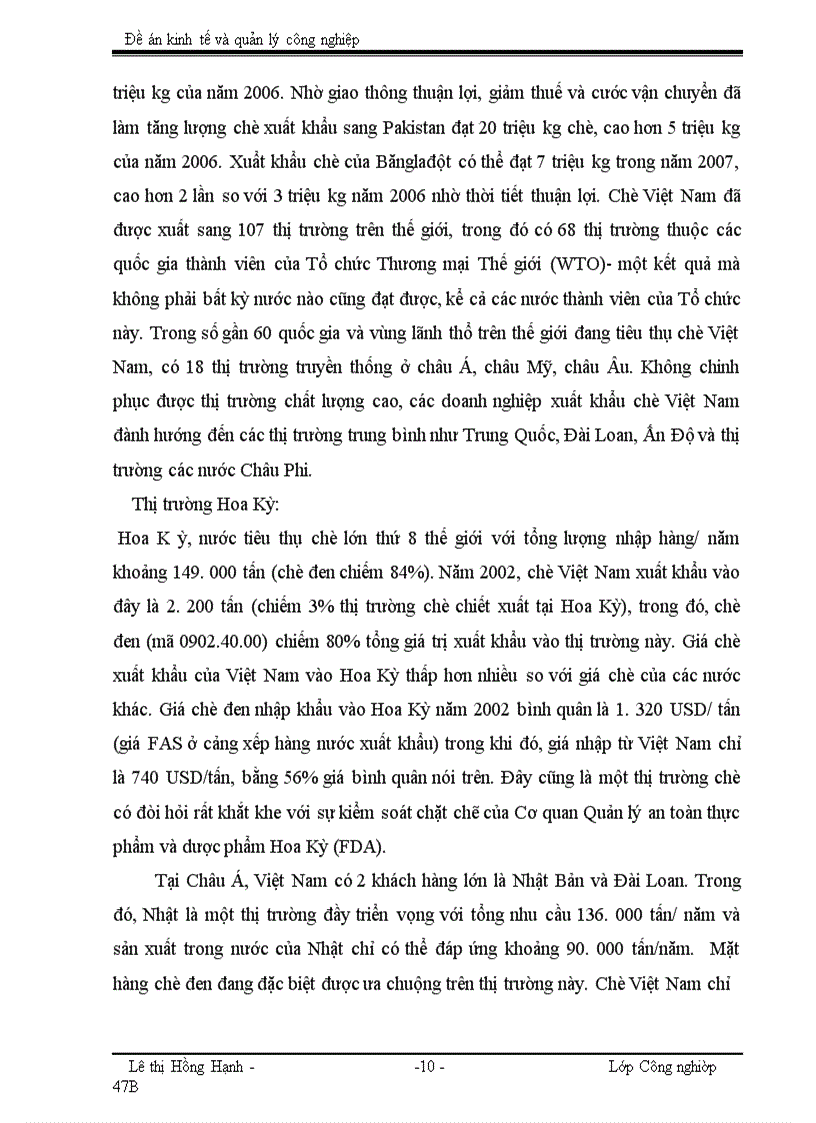 image for page Xây dựng ngành chè theo hướng an toàn tăng sức cạnh tranh trên thị trường