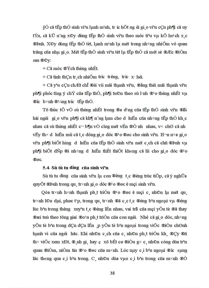 image for page Biện pháp giáo dục đạo đức nghề nghiệp cho sinh viên trường Cao Đẳng Sư Phạm Thái Bình 1