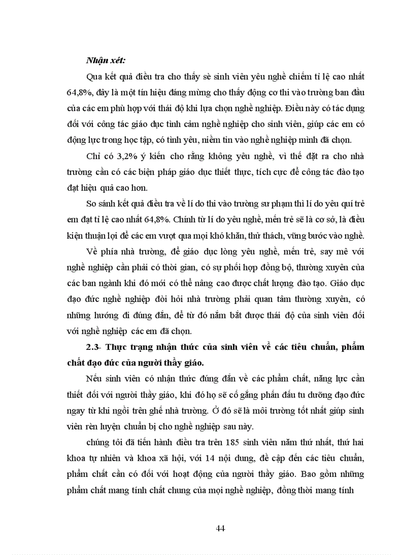 image for page Biện pháp giáo dục đạo đức nghề nghiệp cho sinh viên trường Cao Đẳng Sư Phạm Thái Bình 1