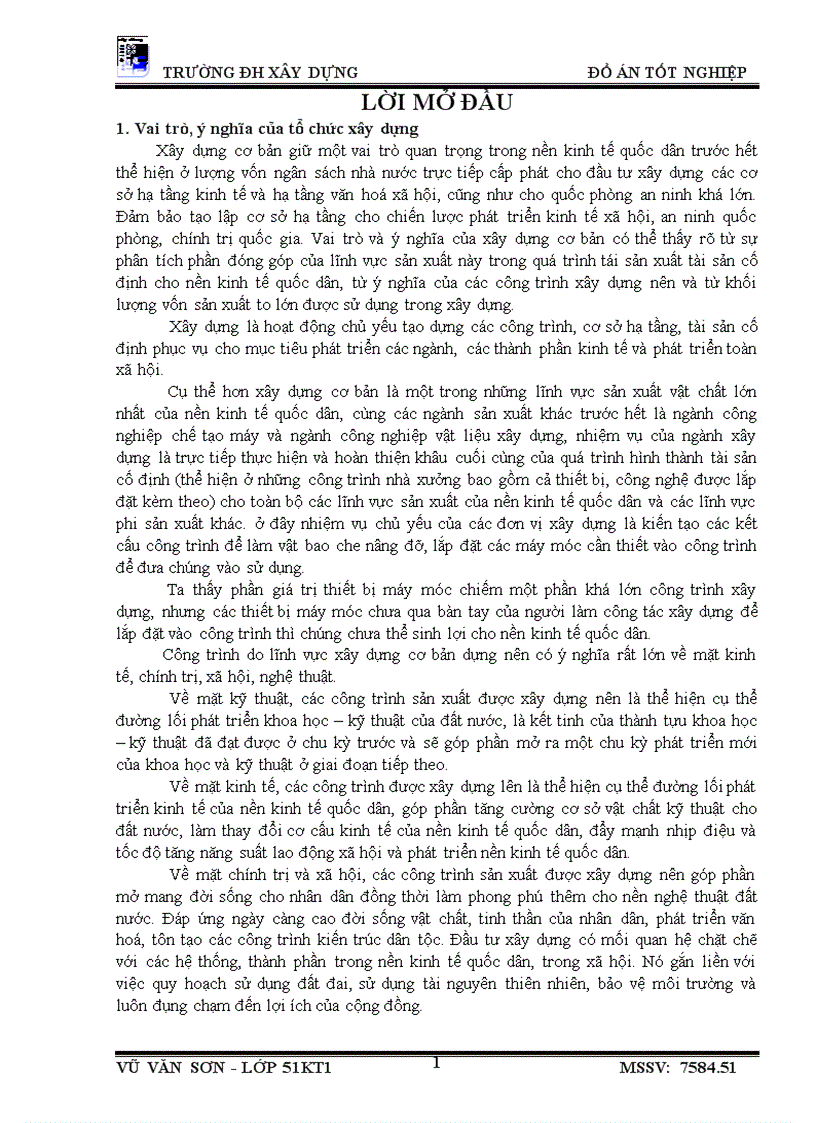 image for page Thiết kế tổ chức thi công công trình Nhà học chính A2 học viện công nghệ bưu chính viễn thông