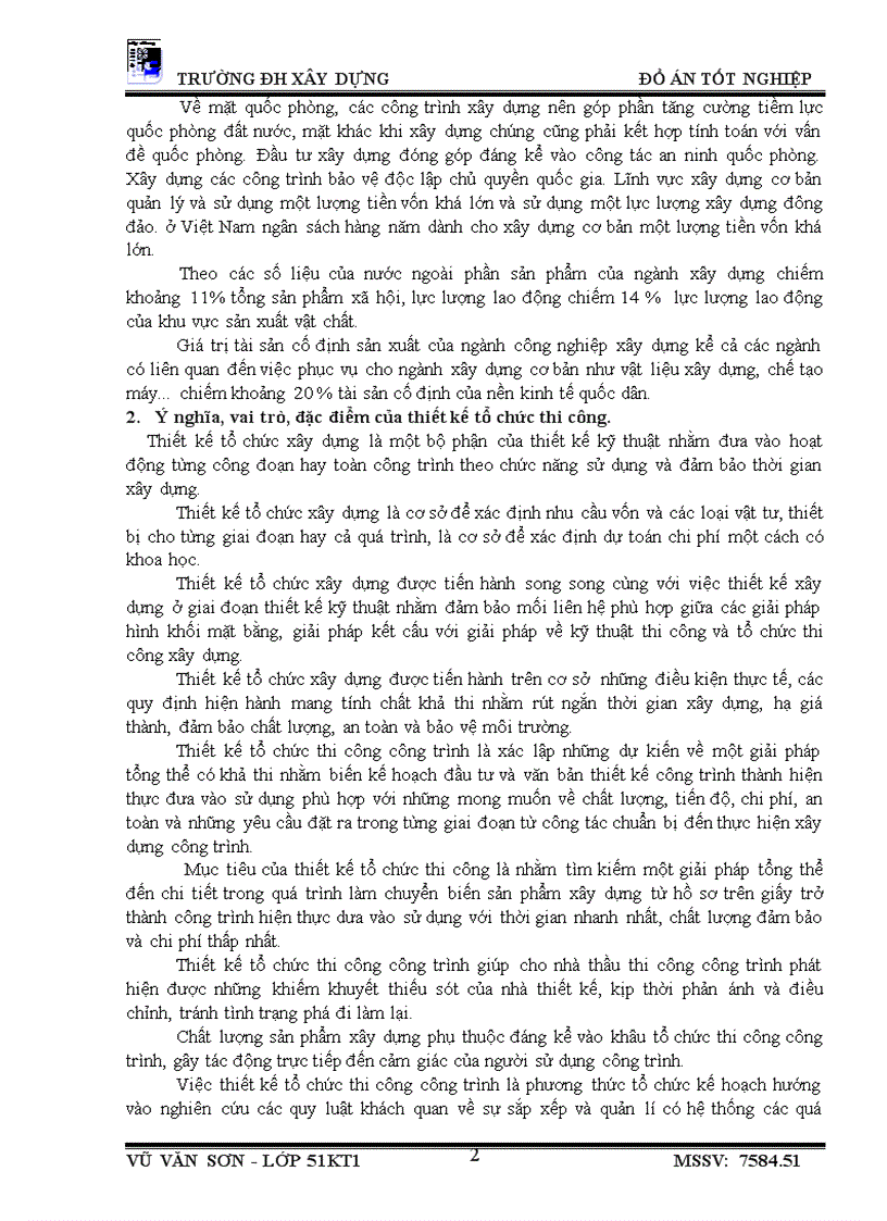 image for page Thiết kế tổ chức thi công công trình Nhà học chính A2 học viện công nghệ bưu chính viễn thông