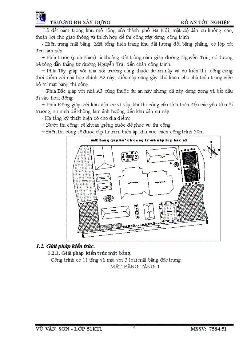 image for page Thiết kế tổ chức thi công công trình Nhà học chính A2 học viện công nghệ bưu chính viễn thông