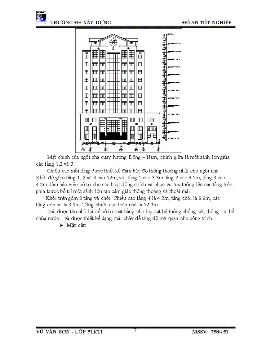 image for page Thiết kế tổ chức thi công công trình Nhà học chính A2 học viện công nghệ bưu chính viễn thông