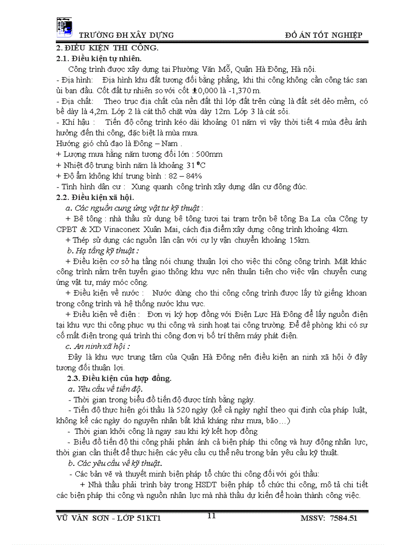 image for page Thiết kế tổ chức thi công công trình Nhà học chính A2 học viện công nghệ bưu chính viễn thông