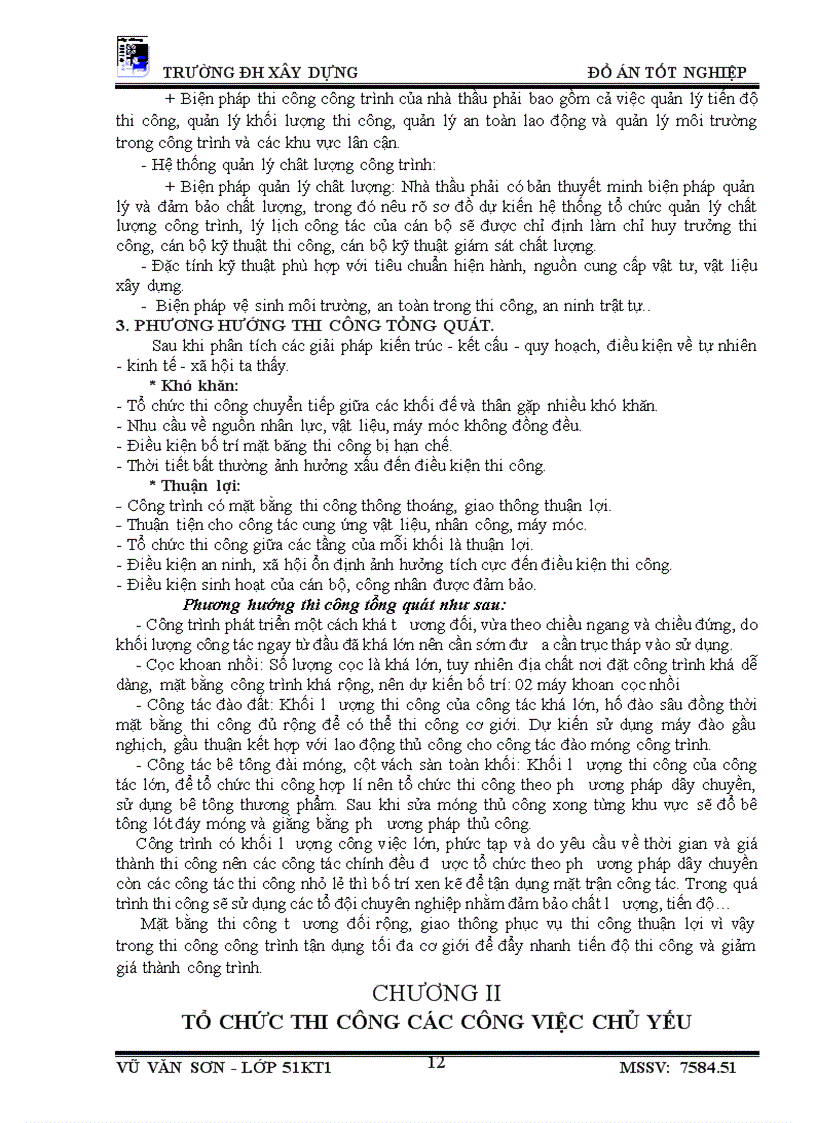 image for page Thiết kế tổ chức thi công công trình Nhà học chính A2 học viện công nghệ bưu chính viễn thông