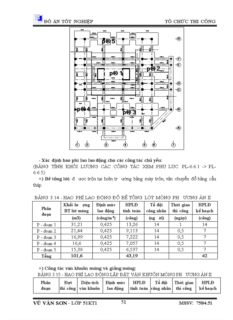 image for page Thiết kế tổ chức thi công công trình Nhà học chính A2 học viện công nghệ bưu chính viễn thông
