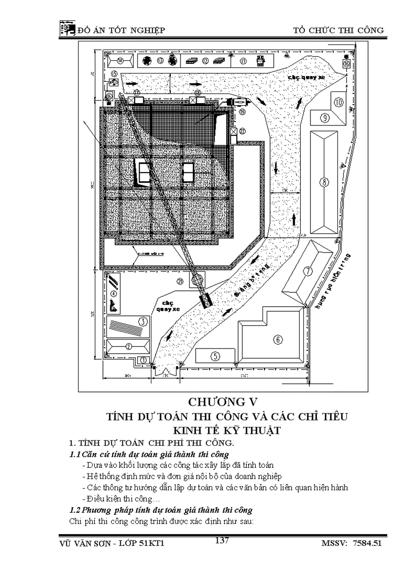 image for page Thiết kế tổ chức thi công công trình Nhà học chính A2 học viện công nghệ bưu chính viễn thông