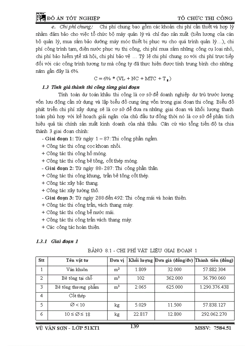 image for page Thiết kế tổ chức thi công công trình Nhà học chính A2 học viện công nghệ bưu chính viễn thông