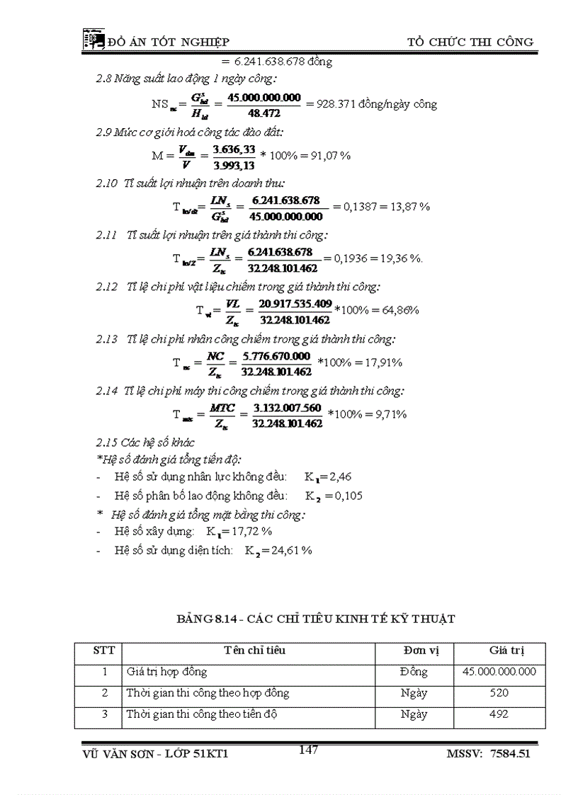 image for page Thiết kế tổ chức thi công công trình Nhà học chính A2 học viện công nghệ bưu chính viễn thông