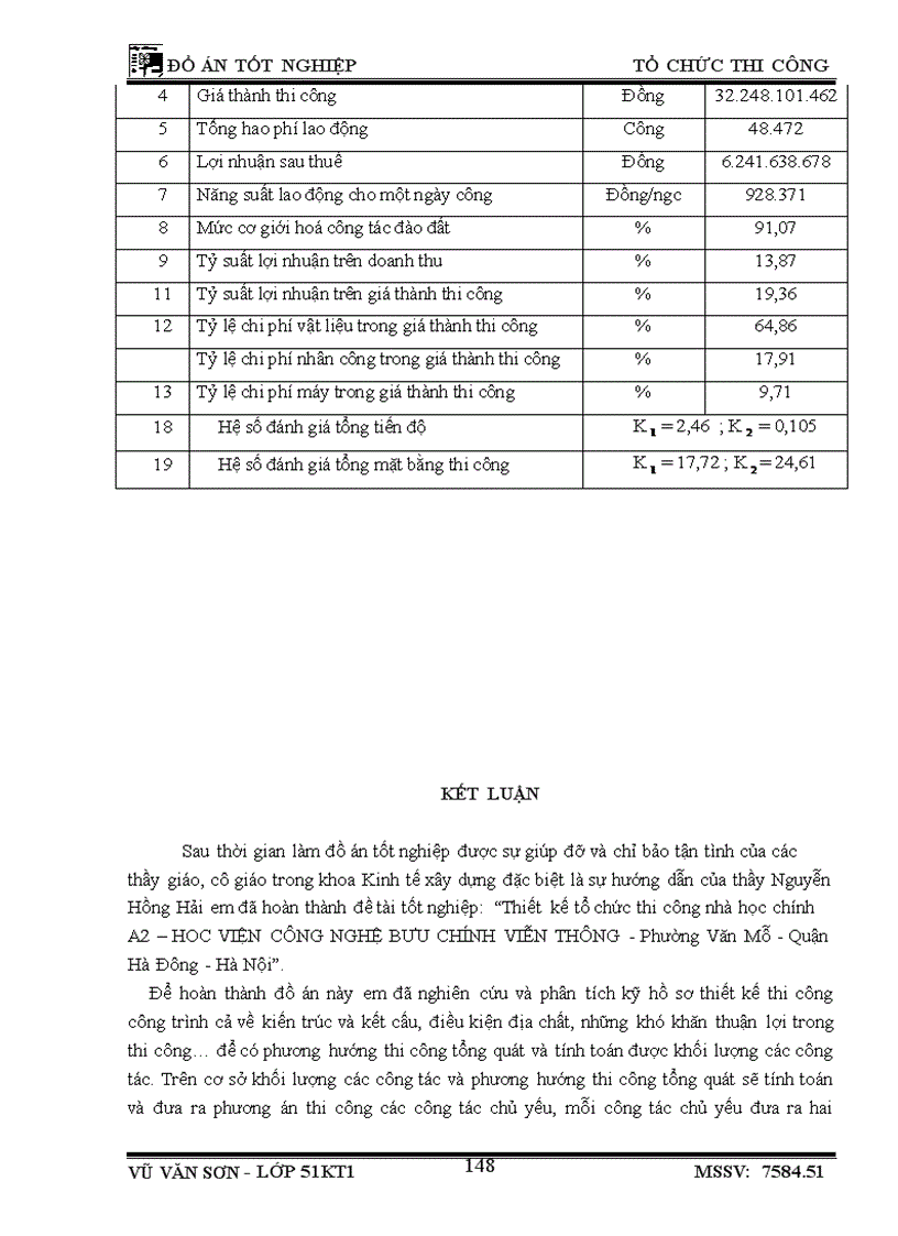 image for page Thiết kế tổ chức thi công công trình Nhà học chính A2 học viện công nghệ bưu chính viễn thông