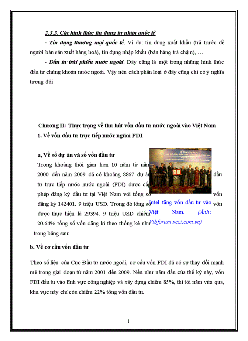 image for page Thị trường vốn đầu tư nước ngoài ở Việt Nam thực trạng và giải pháp