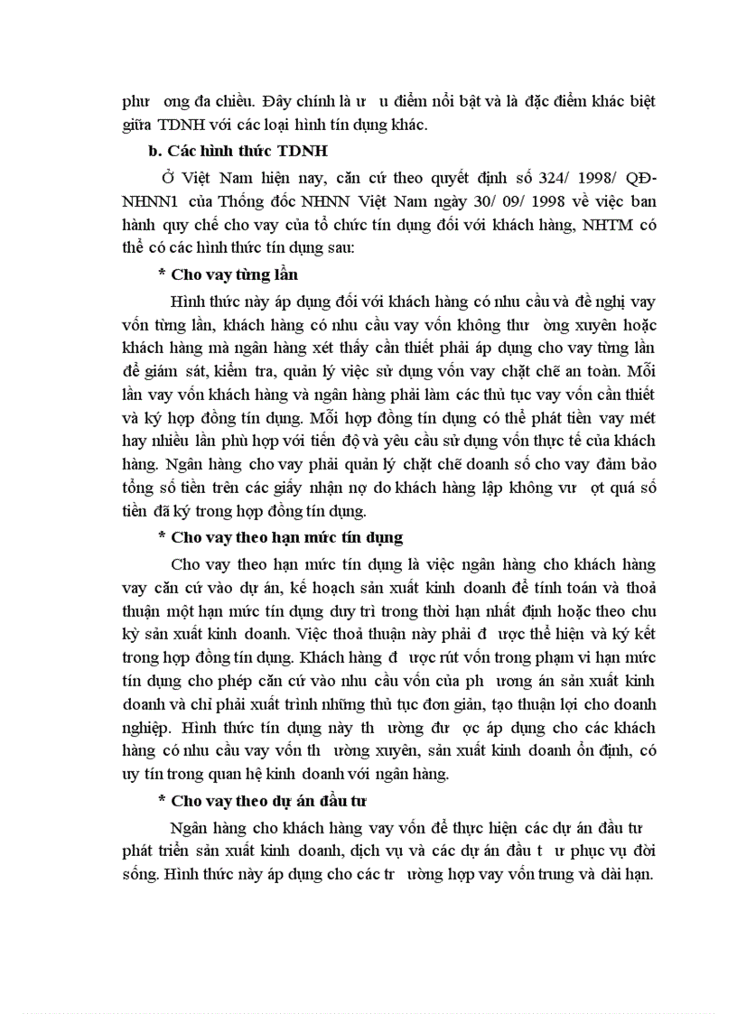 image for page Giải pháp nâng cao chất lượng tín dụng khi cho vay doanh nghiệp nhà nước tại Chi nhánh Ngân hàng Công thương Khu vực Đống Đa