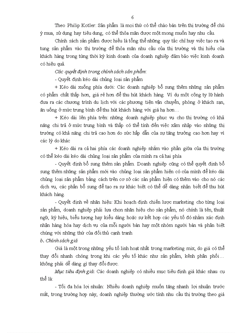 image for page Giải pháp hoàn thiện tổ chức hoạt động marketing tại công ty TNHH du lịch quốc tế Sao Bắc 1