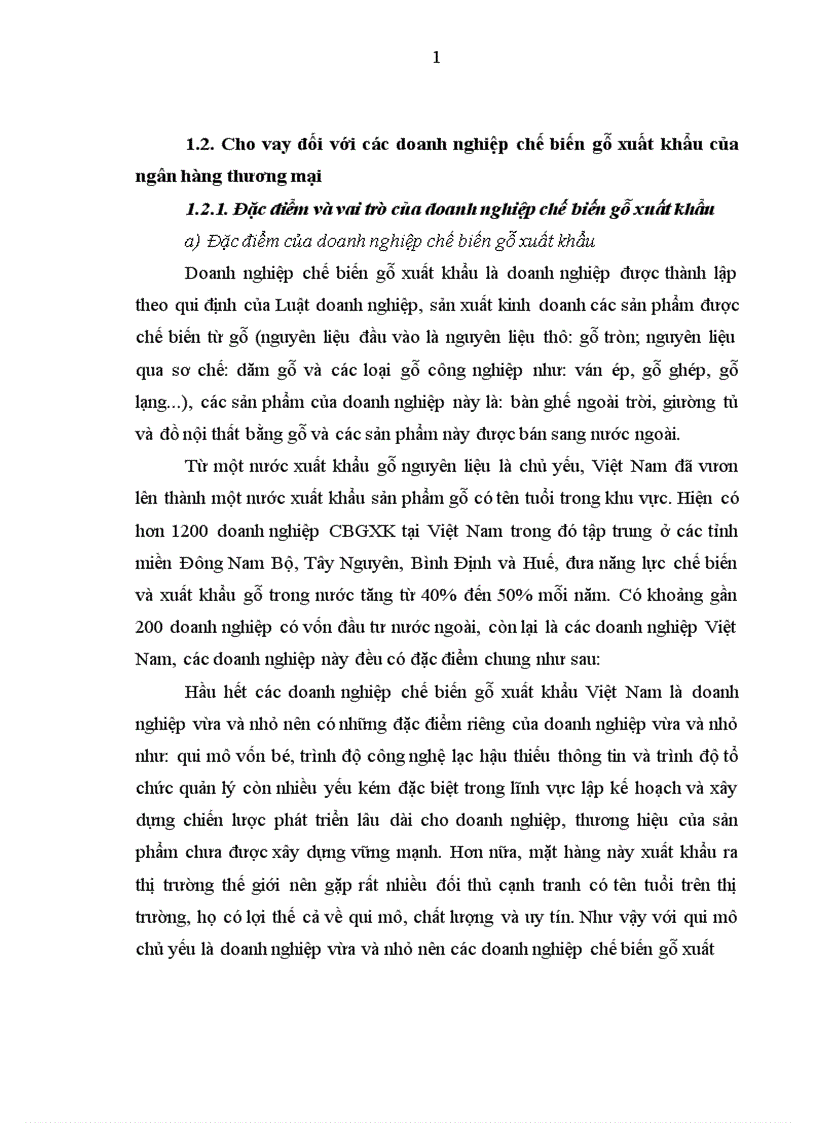 image for page Mở rộng cho vay đối với các doanh nghiệp chế biến gỗ xuất khẩu tại Ngân hàng Đầu tư và phát triển Bình Định