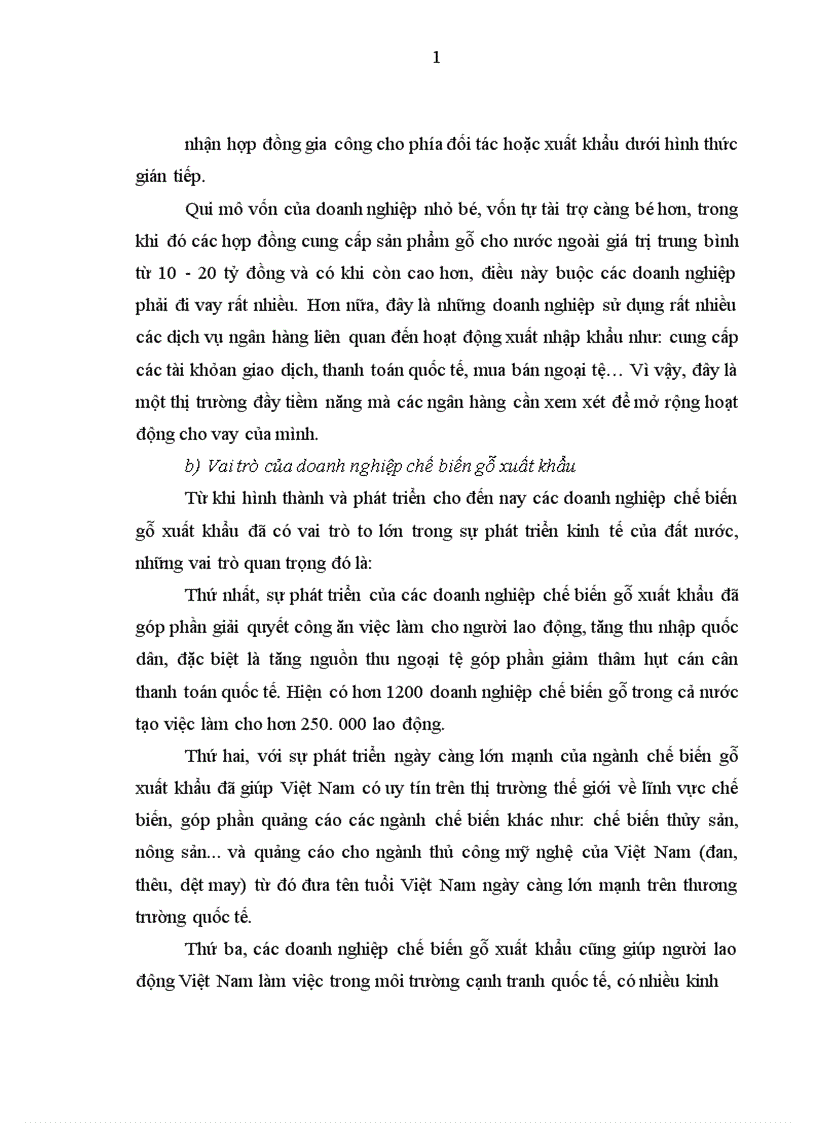 image for page Mở rộng cho vay đối với các doanh nghiệp chế biến gỗ xuất khẩu tại Ngân hàng Đầu tư và phát triển Bình Định