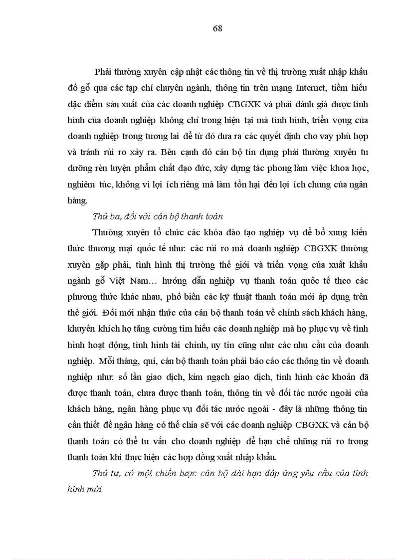 image for page Mở rộng cho vay đối với các doanh nghiệp chế biến gỗ xuất khẩu tại Ngân hàng Đầu tư và phát triển Bình Định