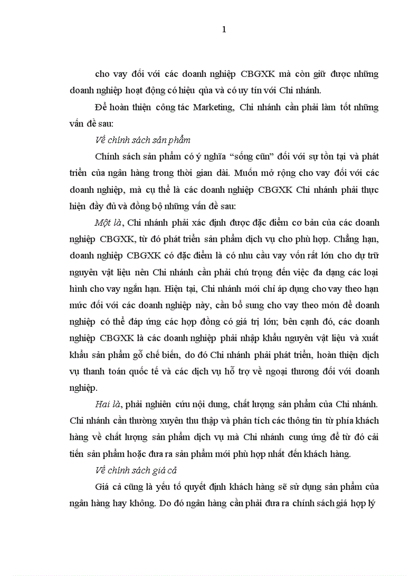 image for page Mở rộng cho vay đối với các doanh nghiệp chế biến gỗ xuất khẩu tại Ngân hàng Đầu tư và phát triển Bình Định