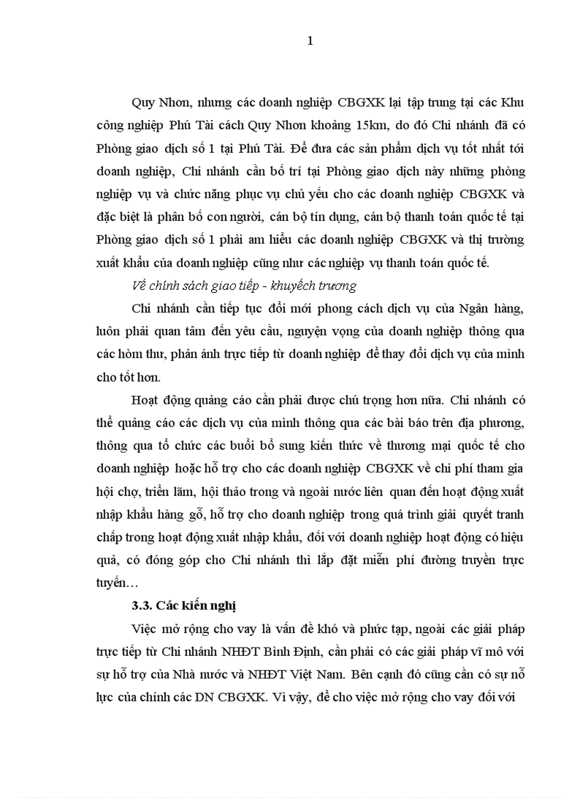 image for page Mở rộng cho vay đối với các doanh nghiệp chế biến gỗ xuất khẩu tại Ngân hàng Đầu tư và phát triển Bình Định