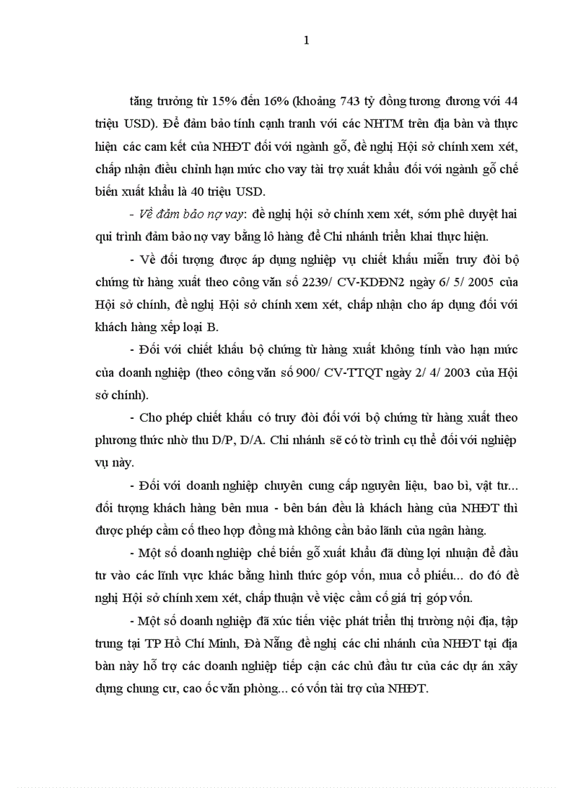 image for page Mở rộng cho vay đối với các doanh nghiệp chế biến gỗ xuất khẩu tại Ngân hàng Đầu tư và phát triển Bình Định