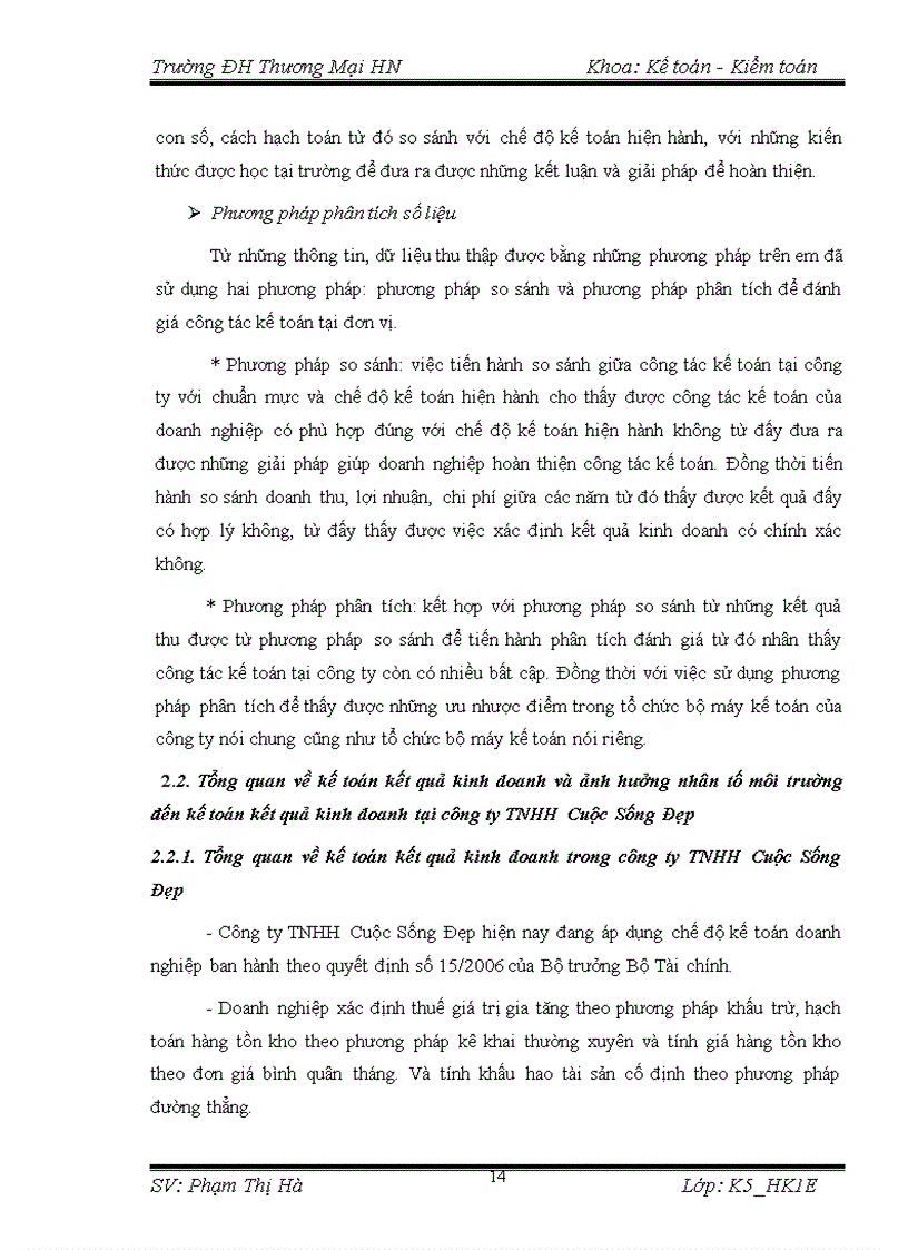 image for page Kế toán kết quả kinh doanh tại công ty TNHH Cuộc Sống Đẹp 1