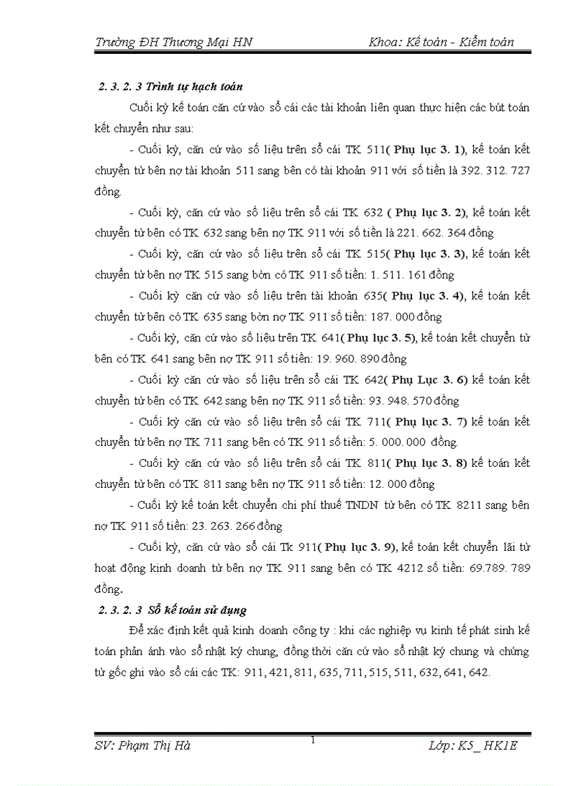 image for page Kế toán kết quả kinh doanh tại công ty TNHH Cuộc Sống Đẹp 1
