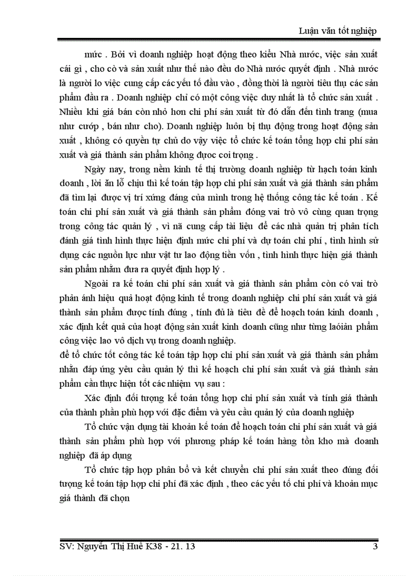 image for page Thực trạng kế toán chi phí sản suất và gíá thành sản phẩm ở Công ty Thạch Bàn 1