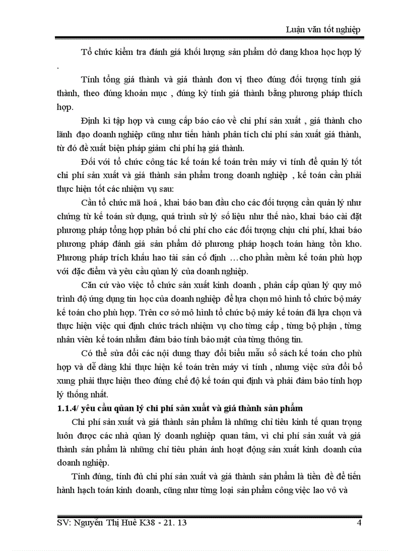image for page Thực trạng kế toán chi phí sản suất và gíá thành sản phẩm ở Công ty Thạch Bàn 1