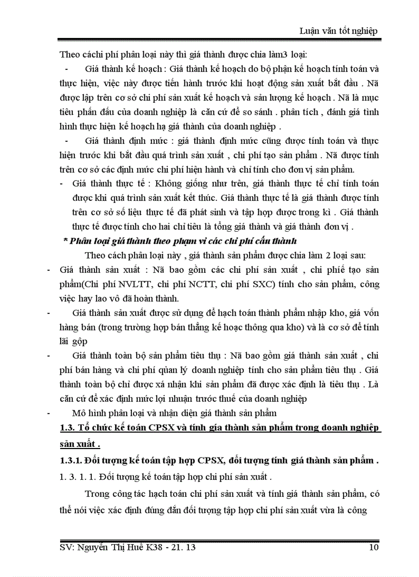 image for page Thực trạng kế toán chi phí sản suất và gíá thành sản phẩm ở Công ty Thạch Bàn 1